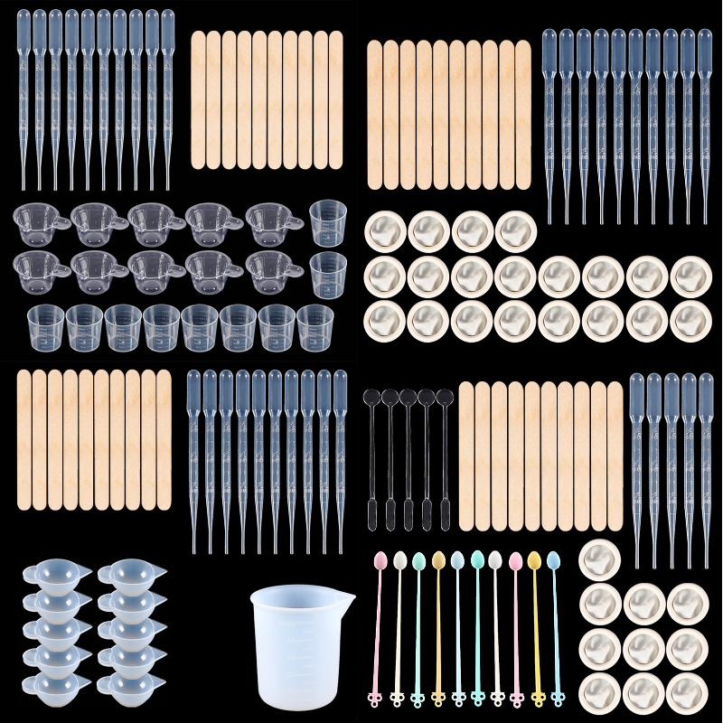 Epoxy Uv Resin Kit - Uv Epoxy Resin Casting Tools Kit