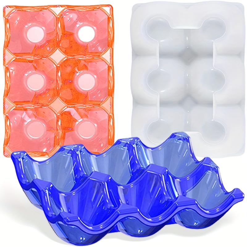 Silicone Mold Tray - Silicone molds for egg tray storage