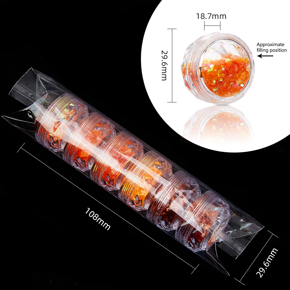 6Colors/Set Resin Sparkling Se - Resin Glitter Pack incelemesi ve fiyatı