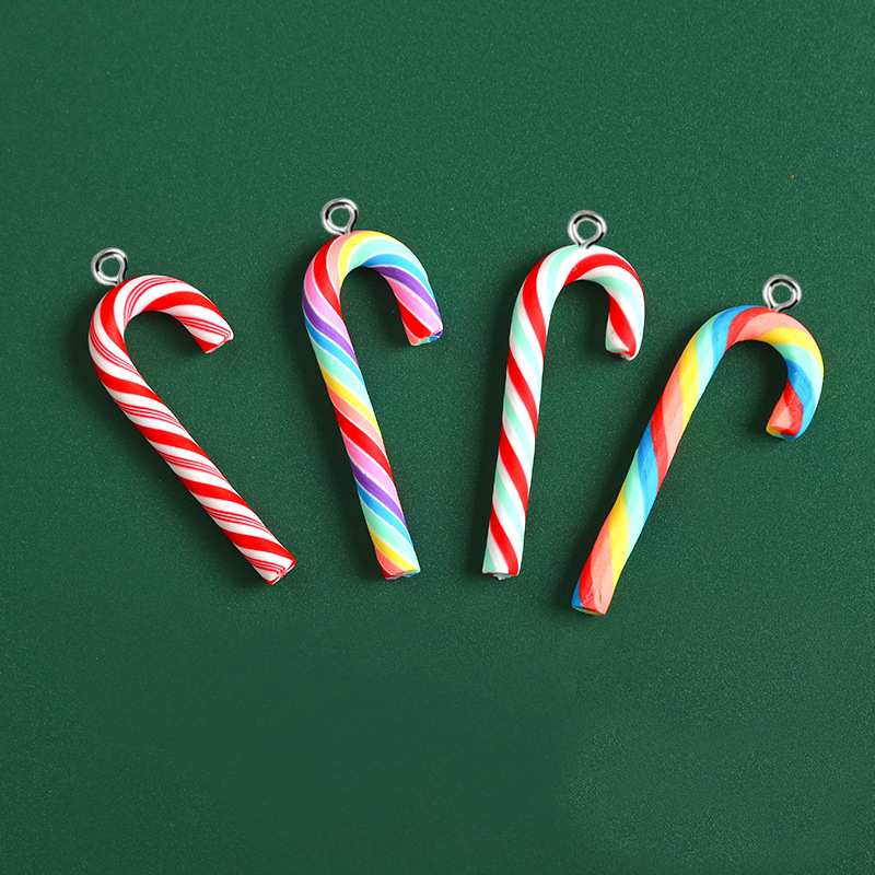 10pcs Cute Clay Christmas Pend - Resin Craft Projects incelemesi ve fiyatı