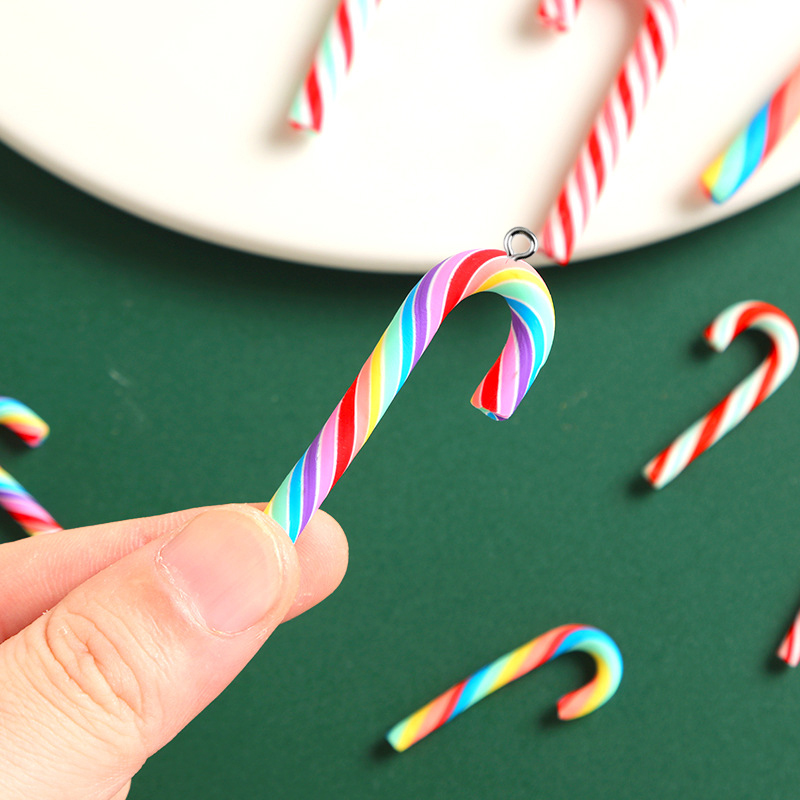 10pcs Cute Clay Christmas Pend - Resin Craft Projects incelemesi ve fiyatı