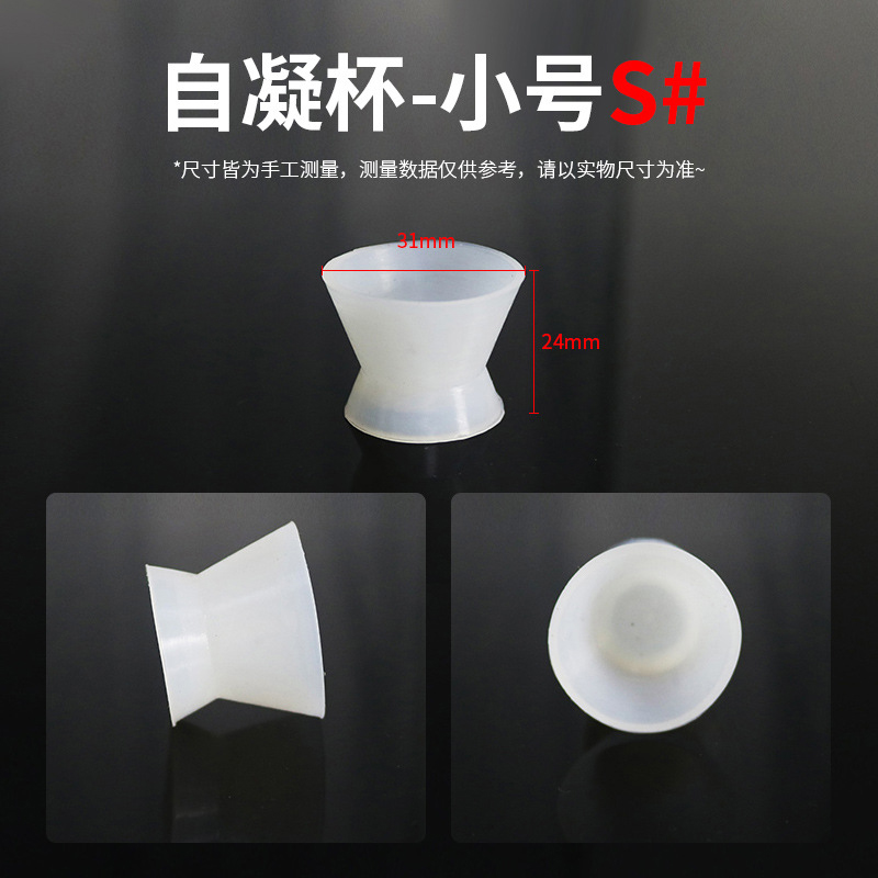 8pcs/set Self-solidifying Sili - Mixing Cup Silicone incelemesi ve fiyatı