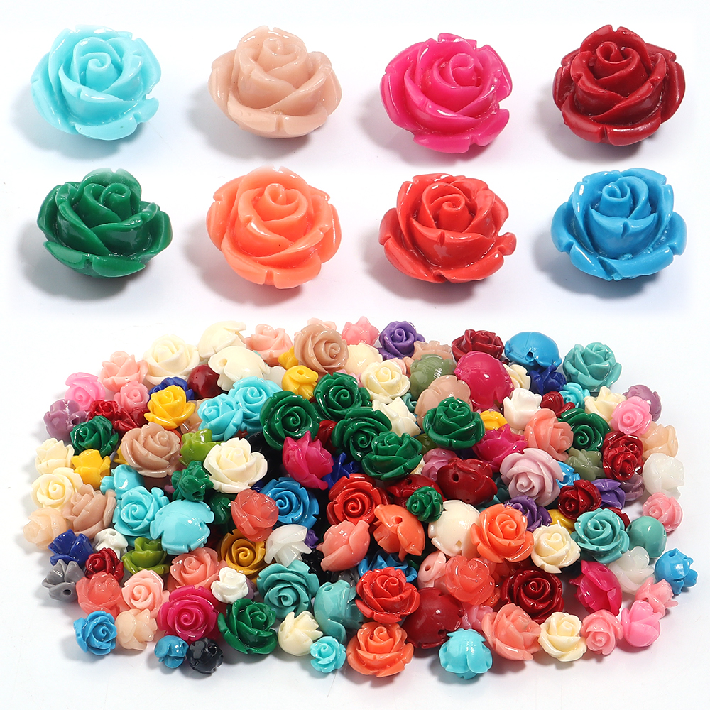 20Pcs/Lot 6 8 10 12mm Resin Be - Flower Preservation Resin incelemesi ve fiyatı