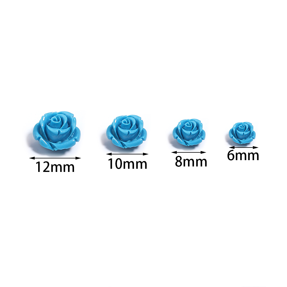 20Pcs/Lot 6 8 10 12mm Resin Be - Flower Preservation Resin incelemesi ve fiyatı