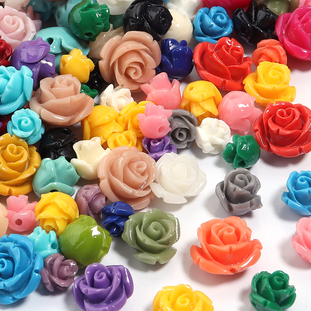 20Pcs/Lot 6 8 10 12mm Resin Be - Flower Preservation Resin incelemesi ve fiyatı