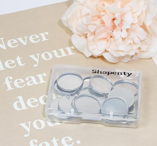 20 Pieces Stainless Steel Roun - Crafting Resin incelemesi ve fiyatı