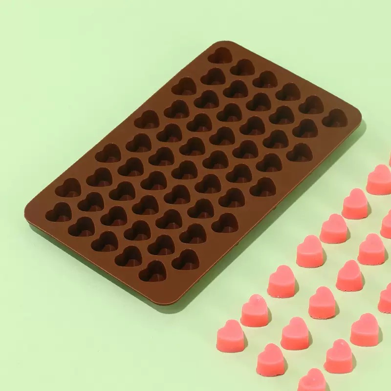 55Cavities Small Heart Silicon - Silicone Mold Tray incelemesi ve fiyatı