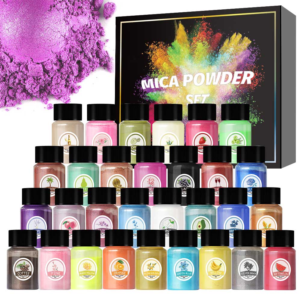 Epoxy Resin Pigment Kits Candl - Resin Jewelry Kit incelemesi ve fiyatı