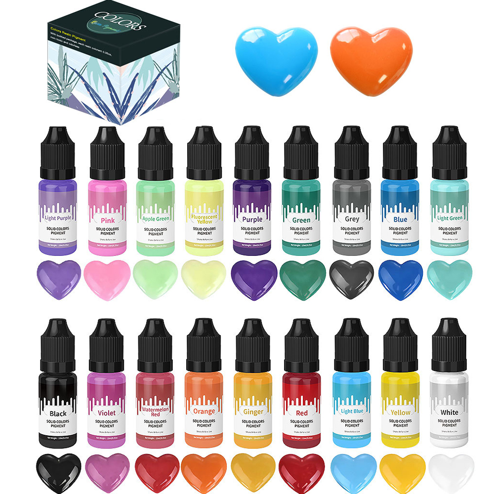 Epoxy Resin Pigment Kits Candl - Resin Jewelry Kit incelemesi ve fiyatı