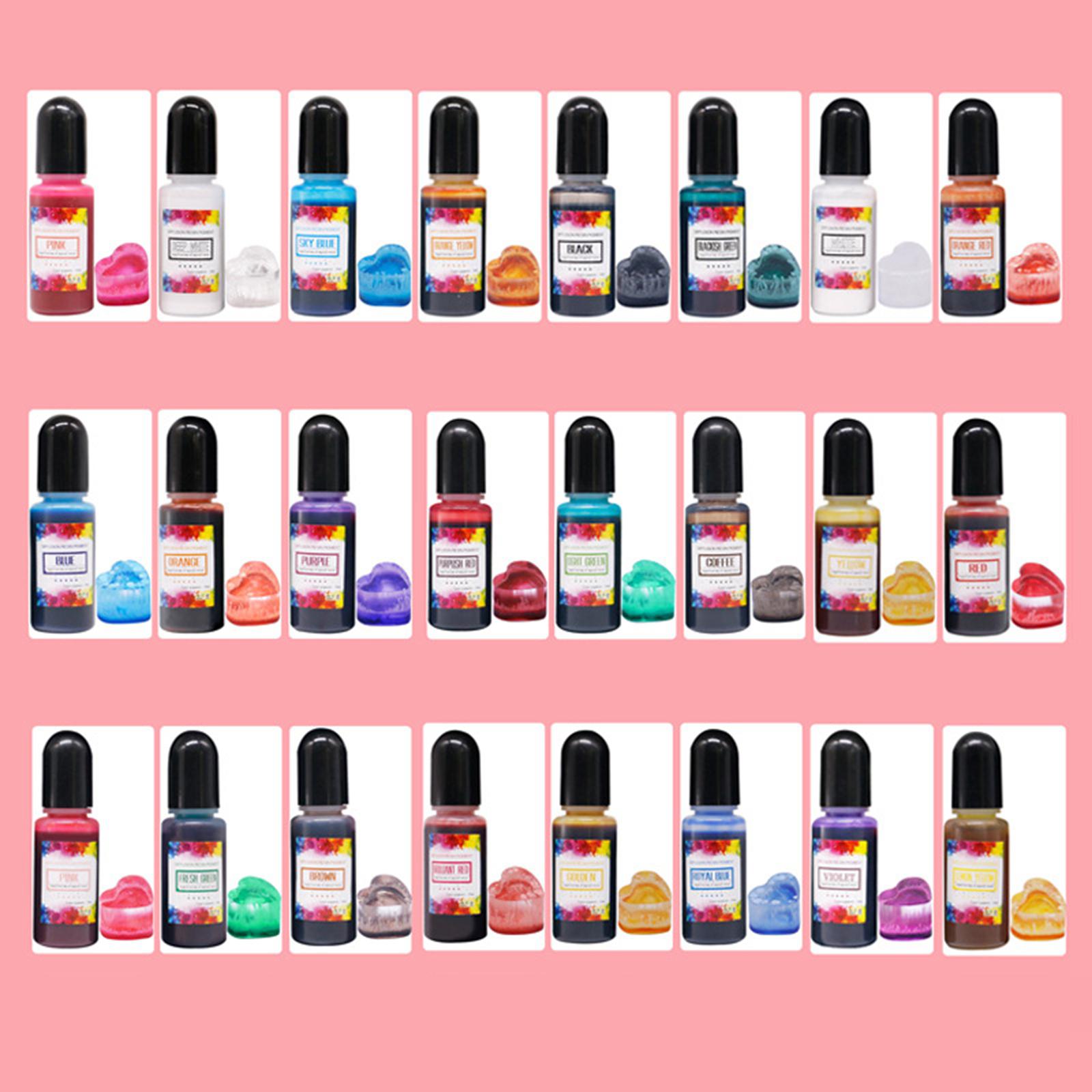 24Pcs Alcohol Inks Epoxy Resin - Resin Dye Alcohol incelemesi ve fiyatı