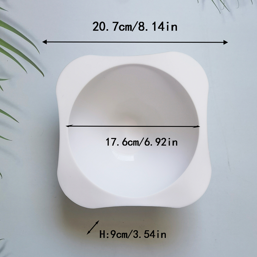 1/3pcs Large Silicone Hemisphe - Coaster Mold Round incelemesi ve fiyatı
