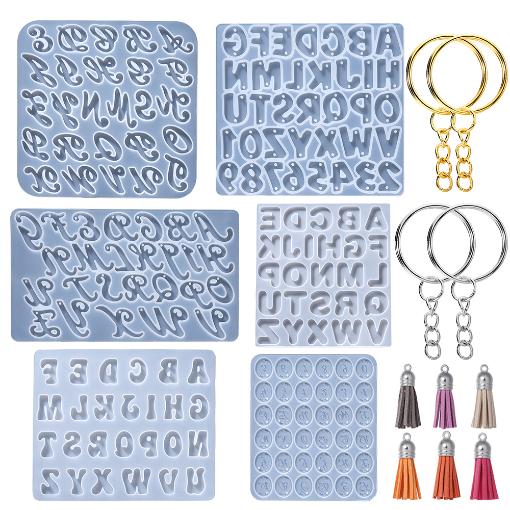 Alphabet Epoxy Resin Silicone  - Epoxy Uv Resin Kit incelemesi ve fiyatı