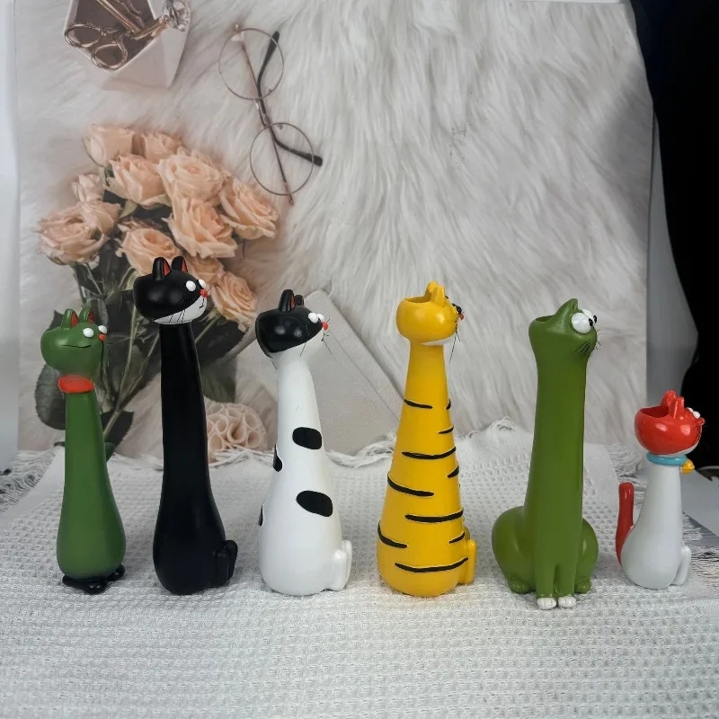 Cute Cat Shaped Flower Device  - Dried Flower Bulk incelemesi ve fiyatı