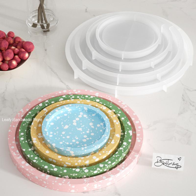 Circular Tray Silicone Molds f - Serving Tray Mold incelemesi ve fiyatı