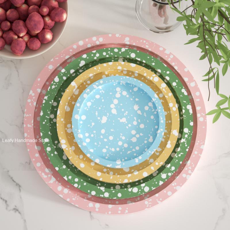 Circular Tray Silicone Molds f - Serving Tray Mold incelemesi ve fiyatı
