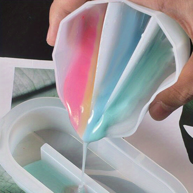 Split Cup For Paint Pouring,Re - Mixing Cup Silicone incelemesi ve fiyatı
