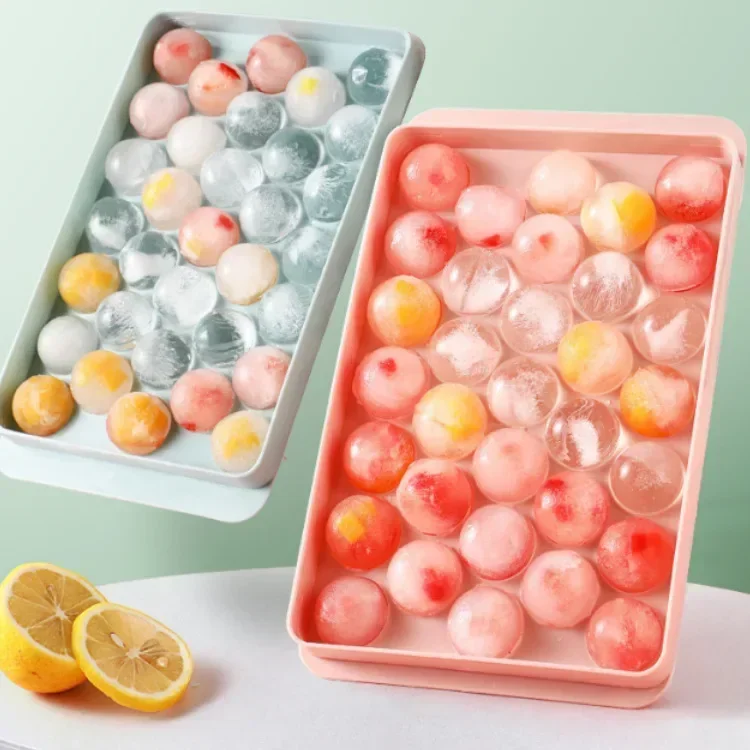 Round Ice Cube Tray Creative H - Coaster Mold Round incelemesi ve fiyatı
