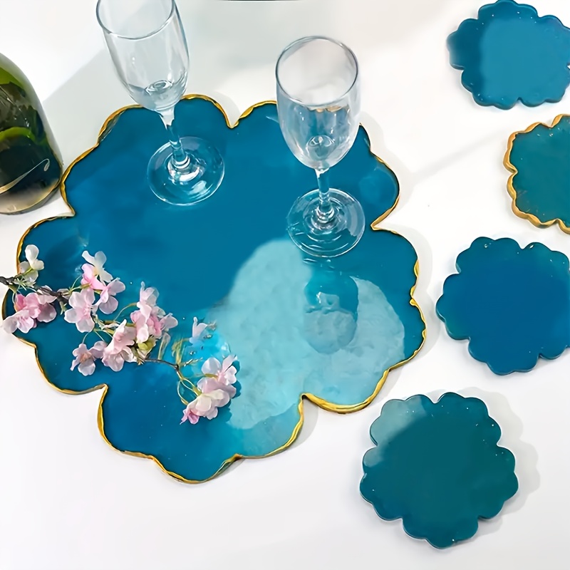 5pcs Mirror Large Flower Small - Silicone Mold Tray incelemesi ve fiyatı