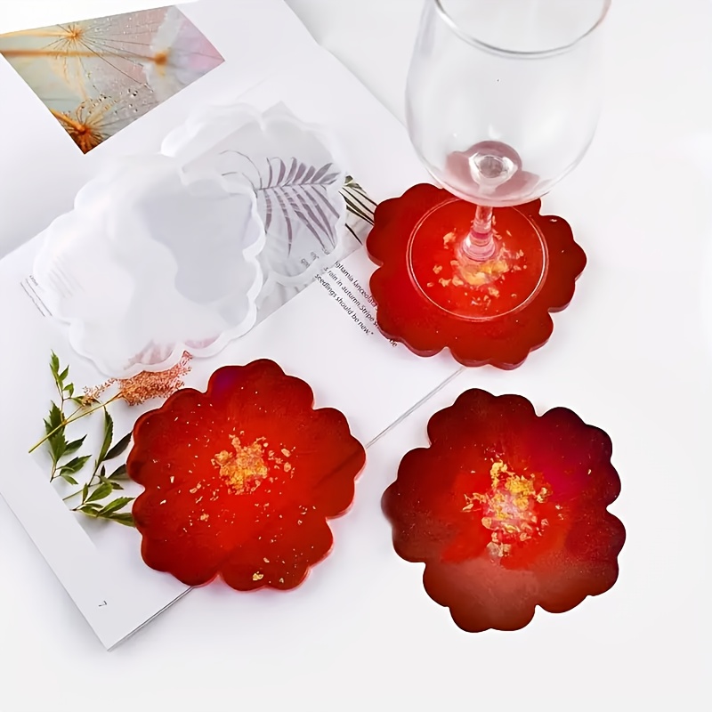 5pcs Mirror Large Flower Small - Silicone Mold Tray incelemesi ve fiyatı