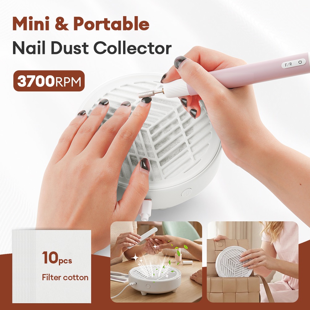 3700RPM Mini Nail Dust Extract - Vacuum Chamber Small incelemesi ve fiyatı