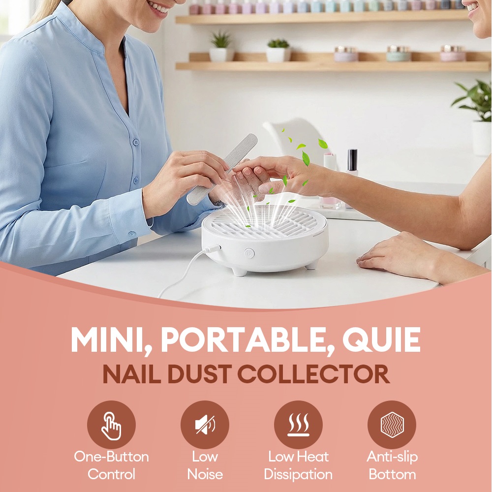 3700RPM Mini Nail Dust Extract - Vacuum Chamber Small incelemesi ve fiyatı