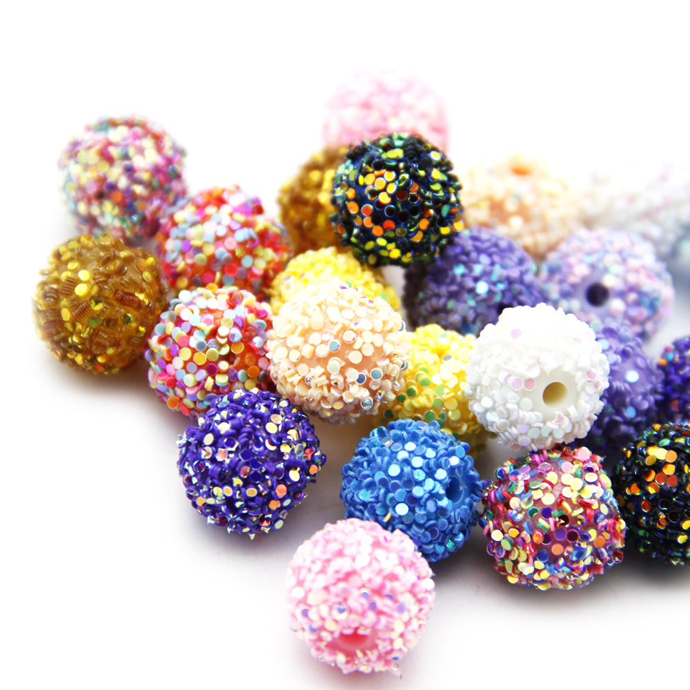 5pcs/pack Glitter Resin Beads, - Resin Glitter Pack incelemesi ve fiyatı