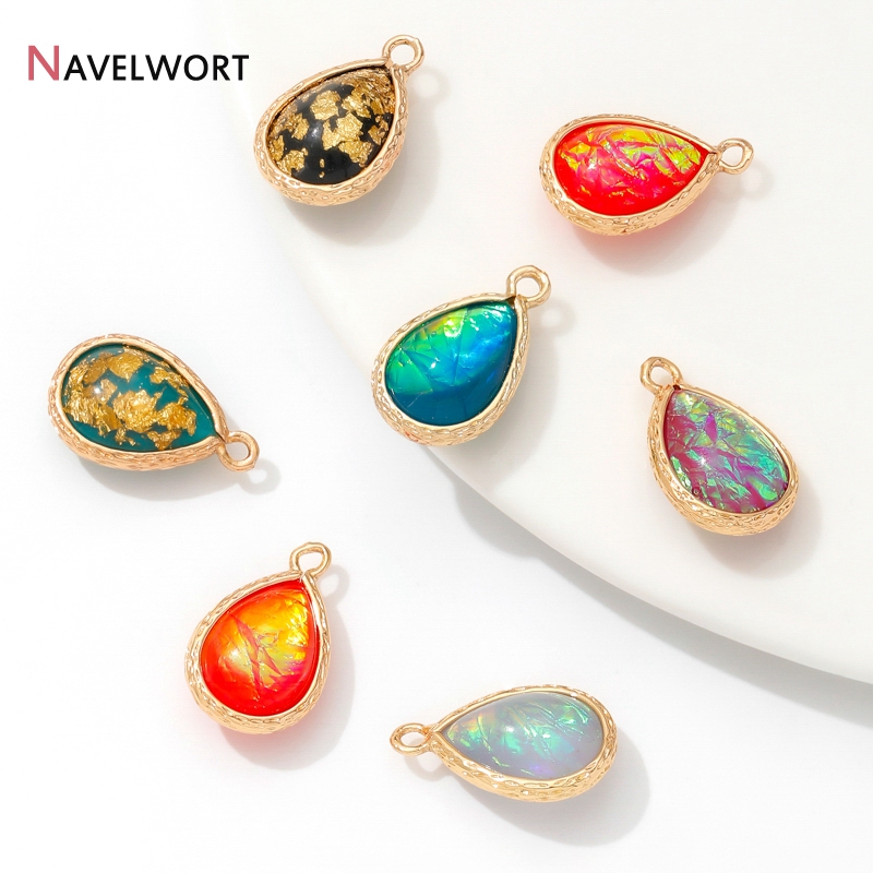 18K Gold Plated Brass With Res - Resin Craft Projects incelemesi ve fiyatı
