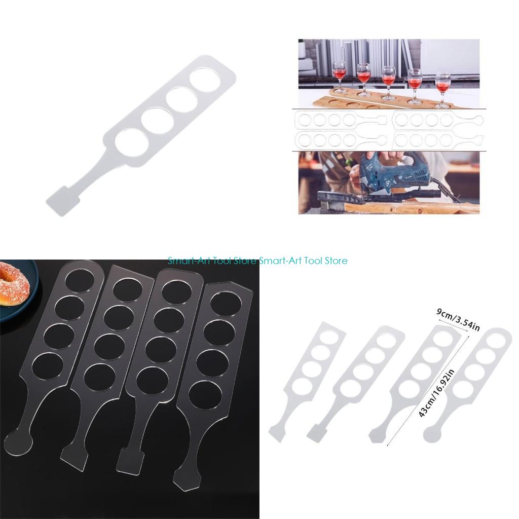 E1PB Acrylic Wine Flight Route - Serving Tray Mold incelemesi ve fiyatı