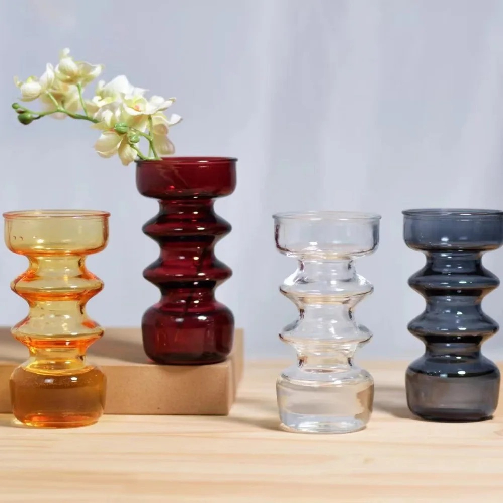 Colorful Vases Glass Ornaments - Dried Flower Bulk incelemesi ve fiyatı