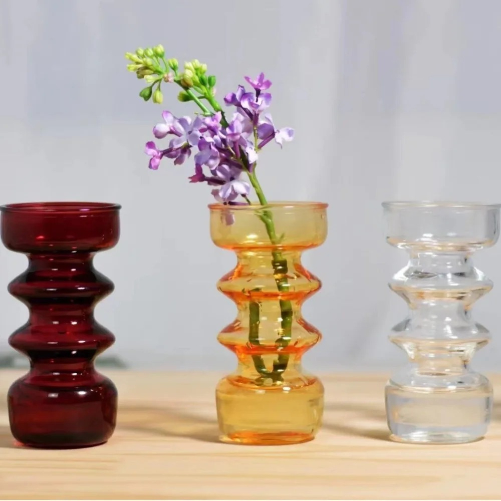 Colorful Vases Glass Ornaments - Dried Flower Bulk incelemesi ve fiyatı