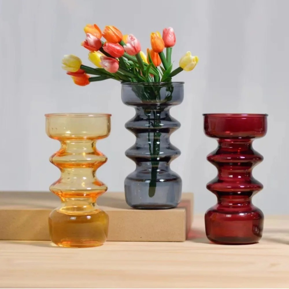 Colorful Vases Glass Ornaments - Dried Flower Bulk incelemesi ve fiyatı