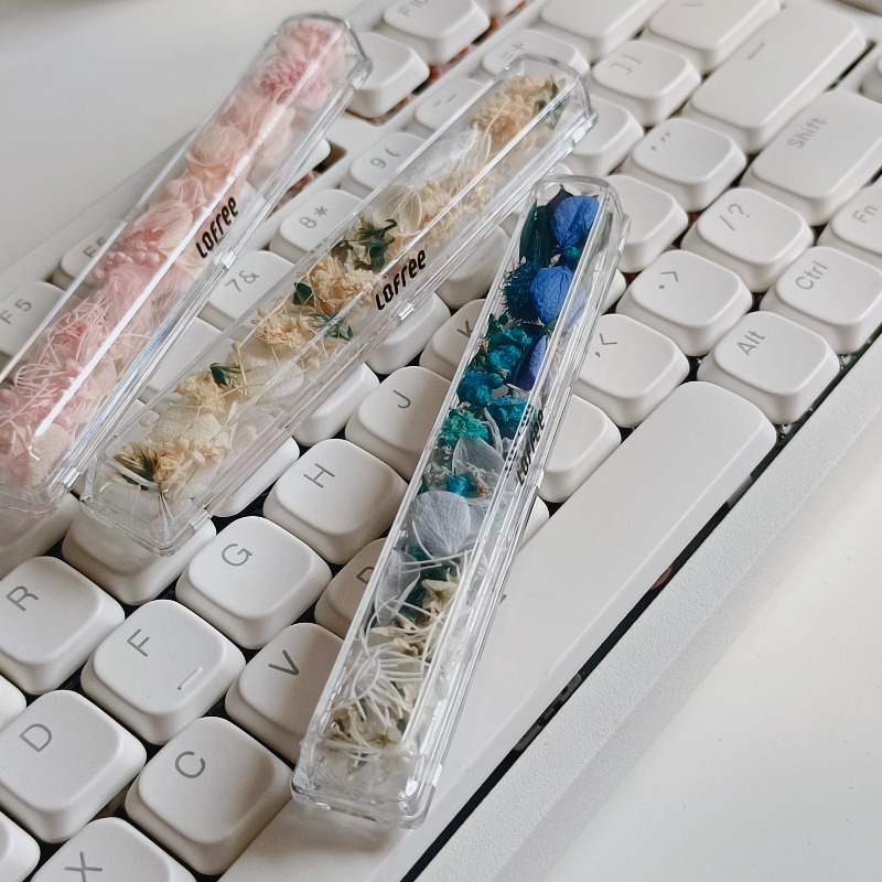 Spacebar Keycap Custom Preserv - Flower Preservation Resin incelemesi ve fiyatı
