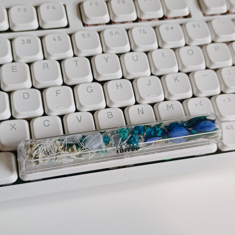 Spacebar Keycap Custom Preserv - Flower Preservation Resin incelemesi ve fiyatı