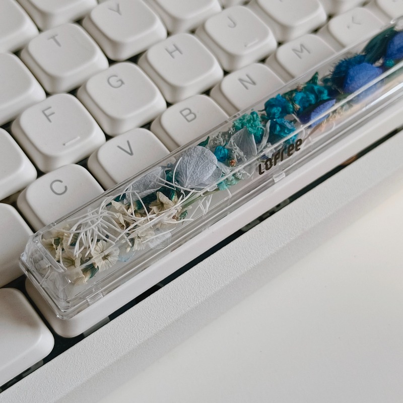 Spacebar Keycap Custom Preserv - Flower Preservation Resin incelemesi ve fiyatı