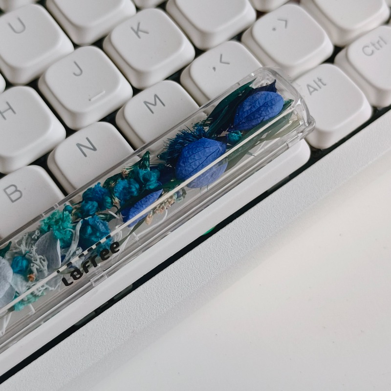 Spacebar Keycap Custom Preserv - Flower Preservation Resin incelemesi ve fiyatı