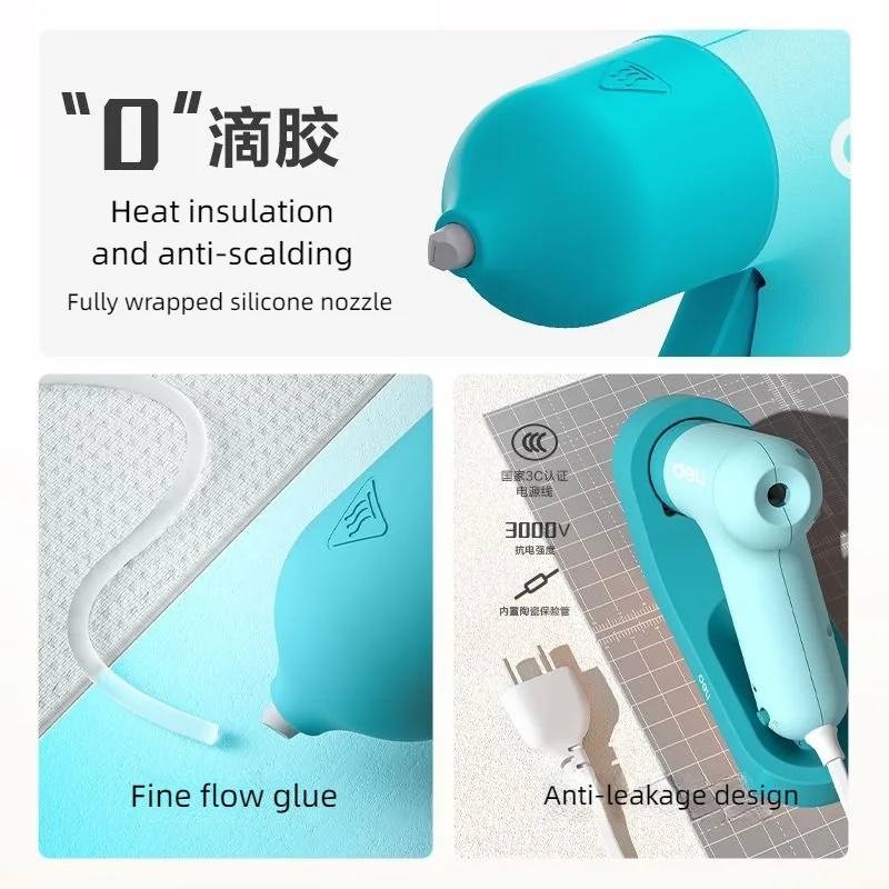 Deli Hot Melt Glue Gun With 7M - Heat Gun Small incelemesi ve fiyatı