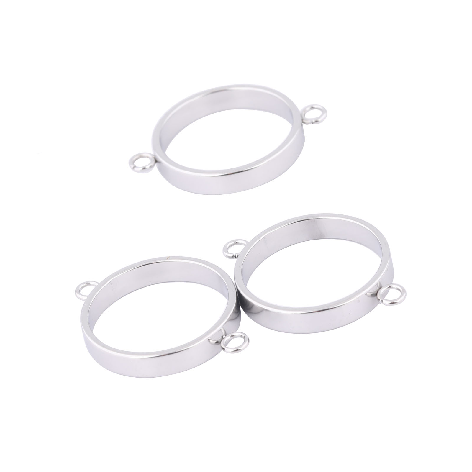 10pcs Stainless Steel 14mm Ope - Resin Craft Projects incelemesi ve fiyatı