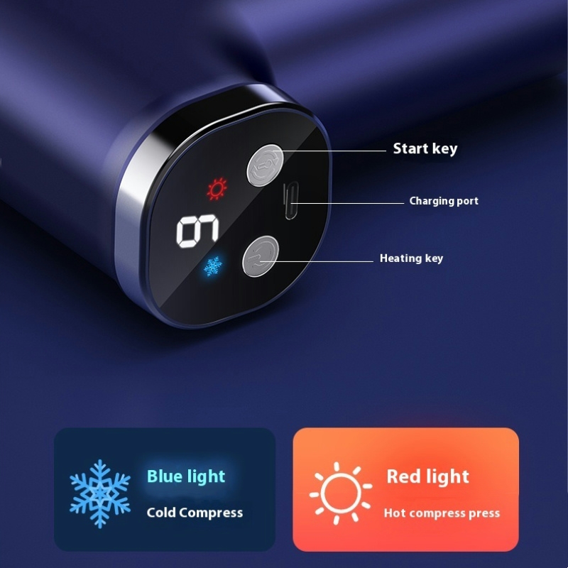 Electric Massage Gun with Heat - Heat Gun Small incelemesi ve fiyatı