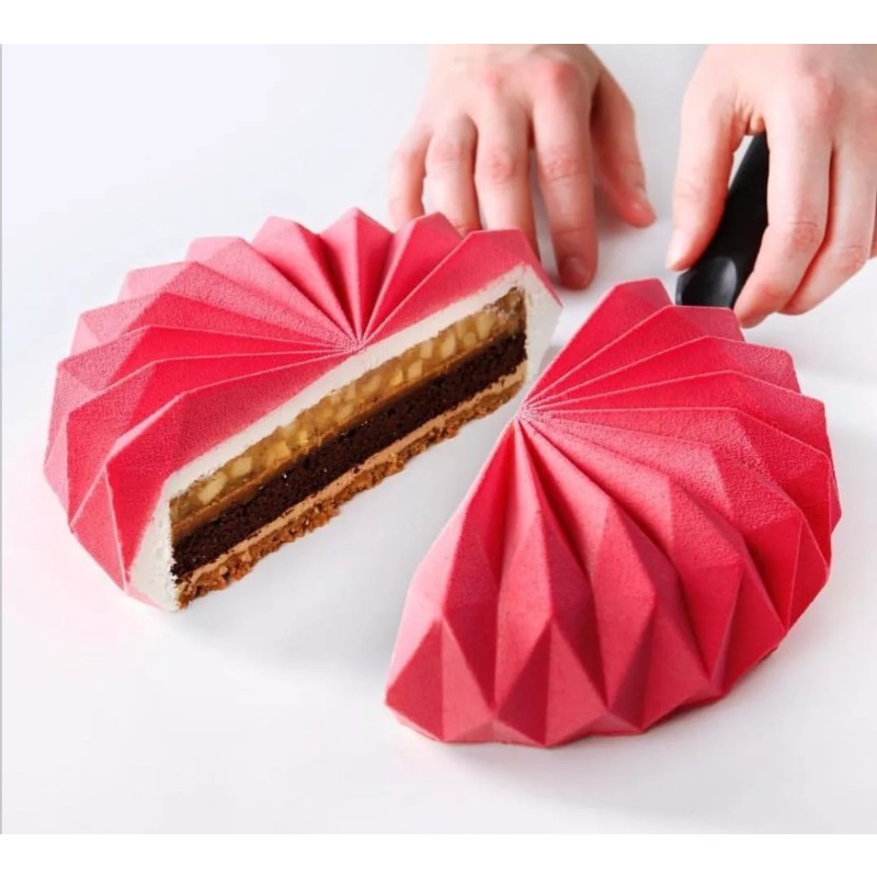 3D Round French Mousse Cake Si - Coaster Mold Round incelemesi ve fiyatı