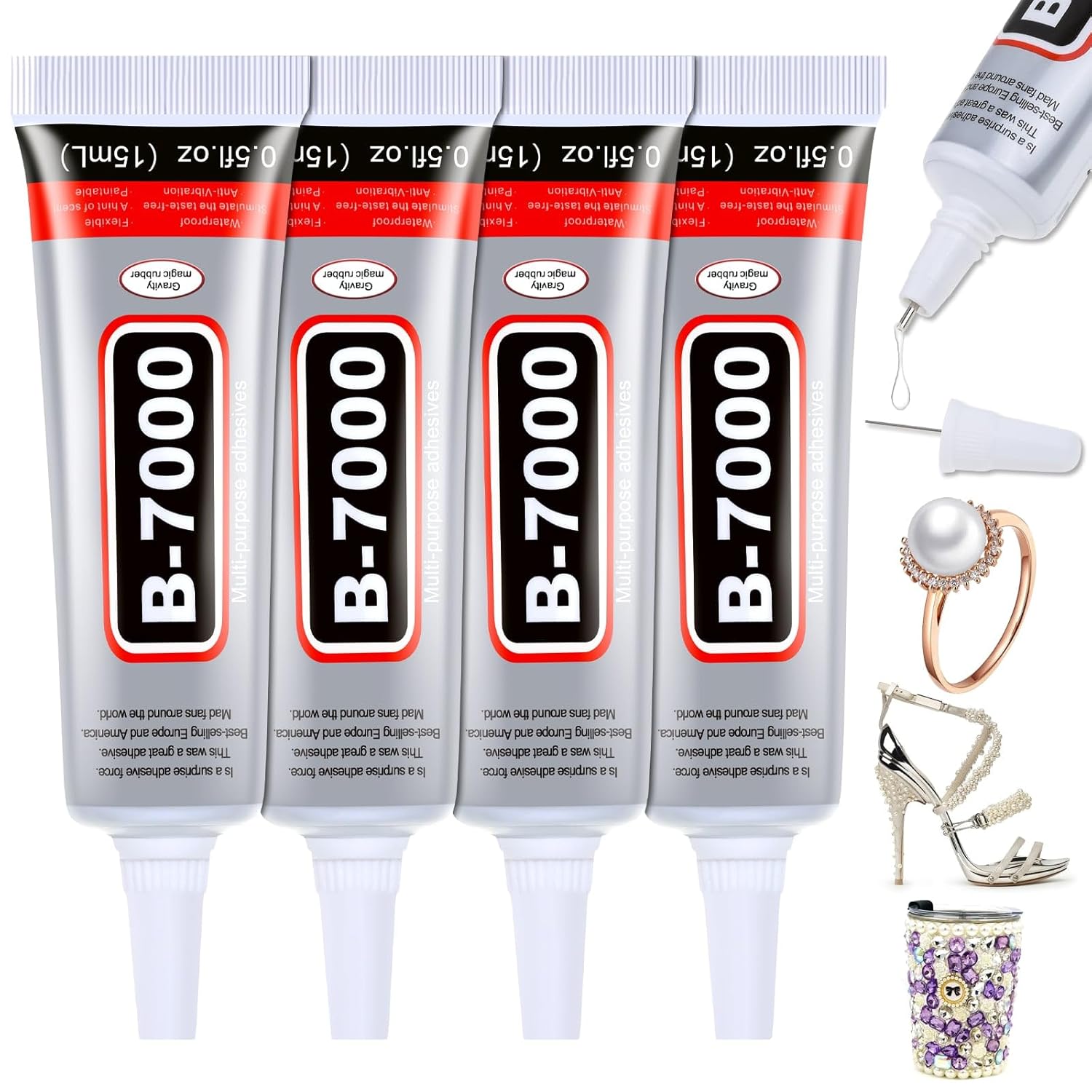 1-10Pcs B-7000 Super Glue Lool - Resin Crafts incelemesi ve fiyatı