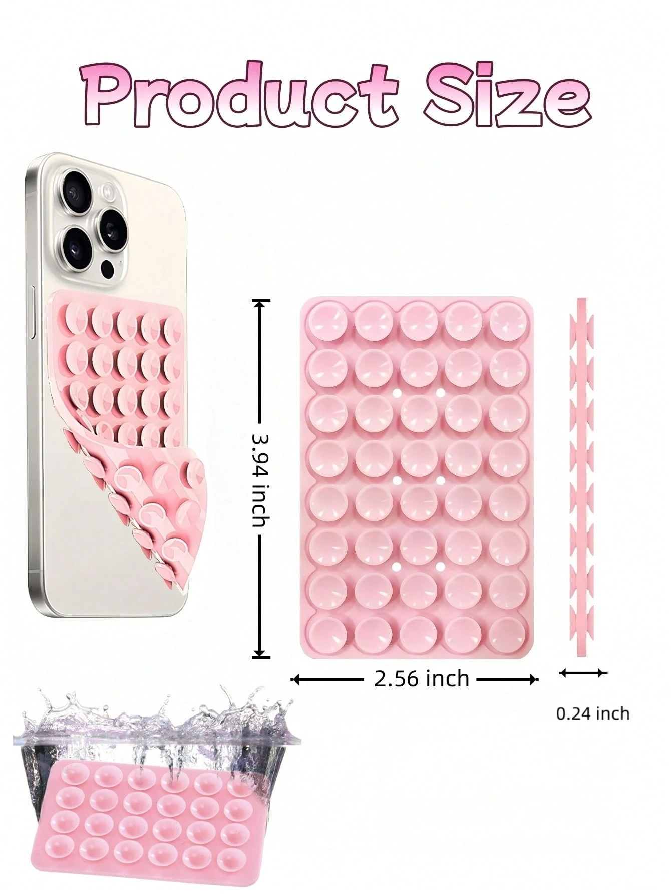 Silicone Suction Phone Case Mo - Mixing Cup Silicone incelemesi ve fiyatı
