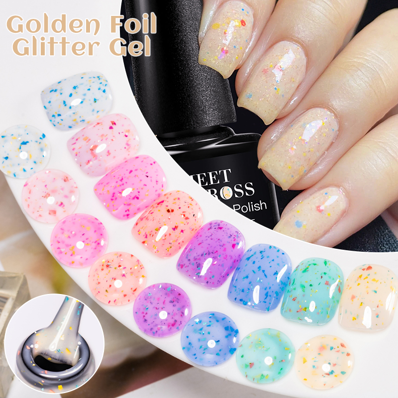 7ML MEET ACROSS Golden foil gl - Gold Foil Flakes incelemesi ve fiyatı