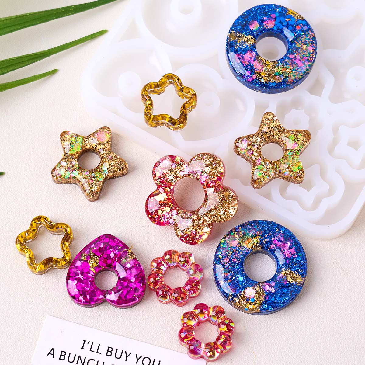 Multifuntional Jewelry Silicon - Resin Craft Ideas incelemesi ve fiyatı