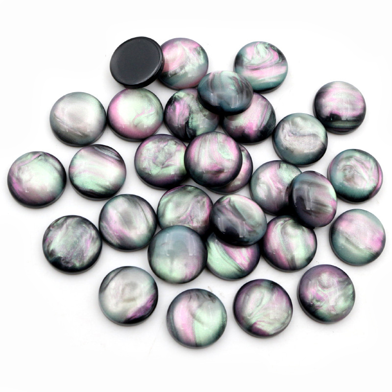 40pcs 8mm 10mm 12mm Round Resi - Resin Craft Projects incelemesi ve fiyatı