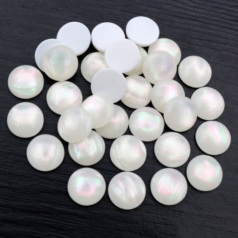 40pcs 8mm 10mm 12mm Round Resi - Resin Craft Projects incelemesi ve fiyatı