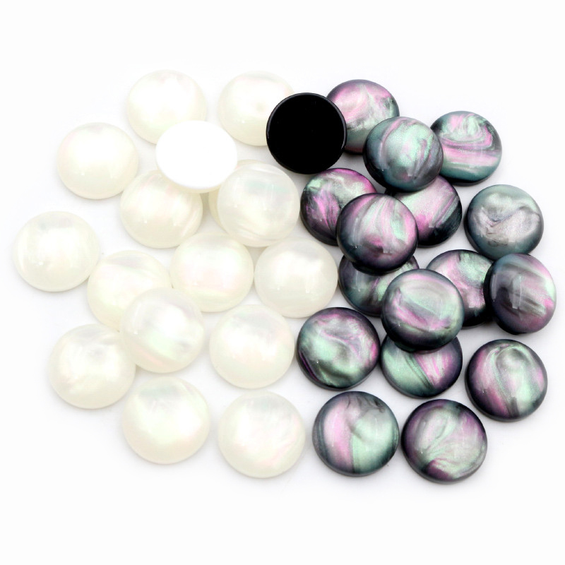 40pcs 8mm 10mm 12mm Round Resi - Resin Craft Projects incelemesi ve fiyatı
