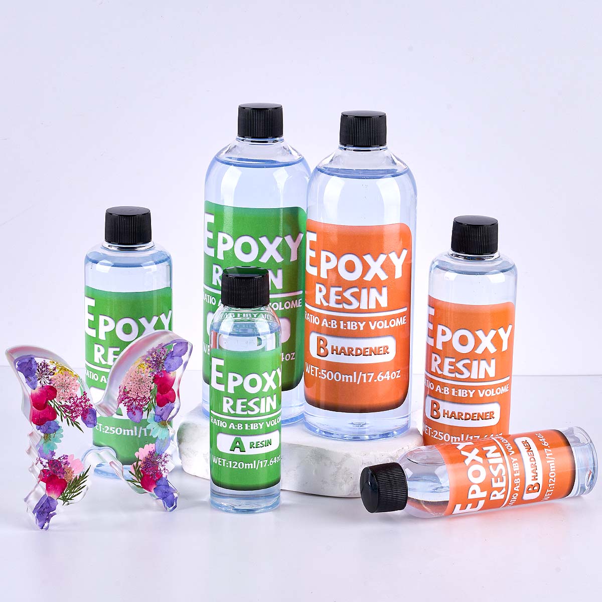 1:1 Ratio Epoxy Resin Kit Anti - Resin Jewelry Kit incelemesi ve fiyatı