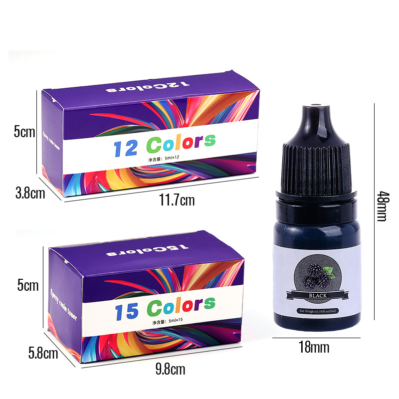 Epoxy Resin Color Pigment 24 V - Epoxy Uv Resin Kit incelemesi ve fiyatı