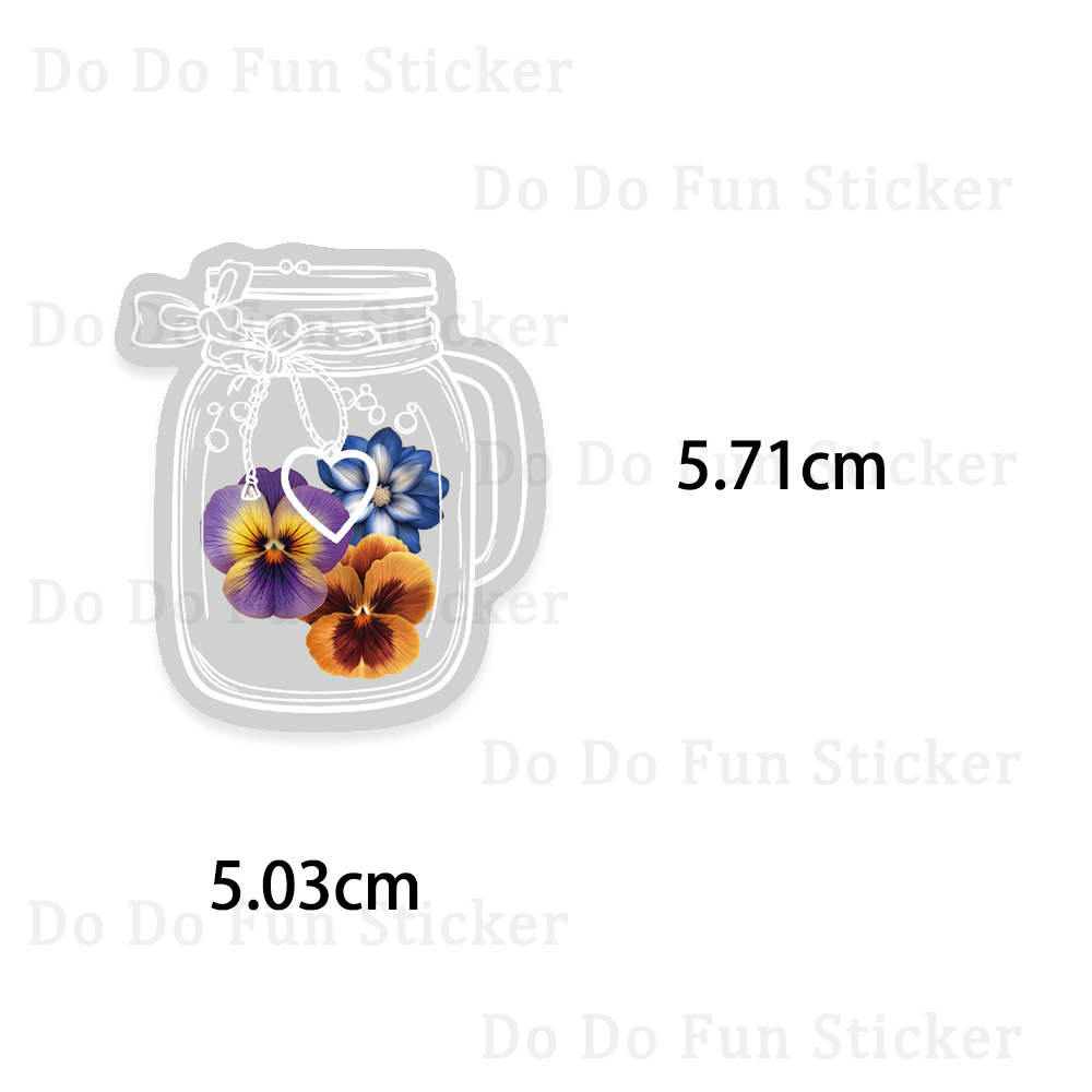 50PCS Glass Bottles with Dried - Dried Flower Bulk incelemesi ve fiyatı