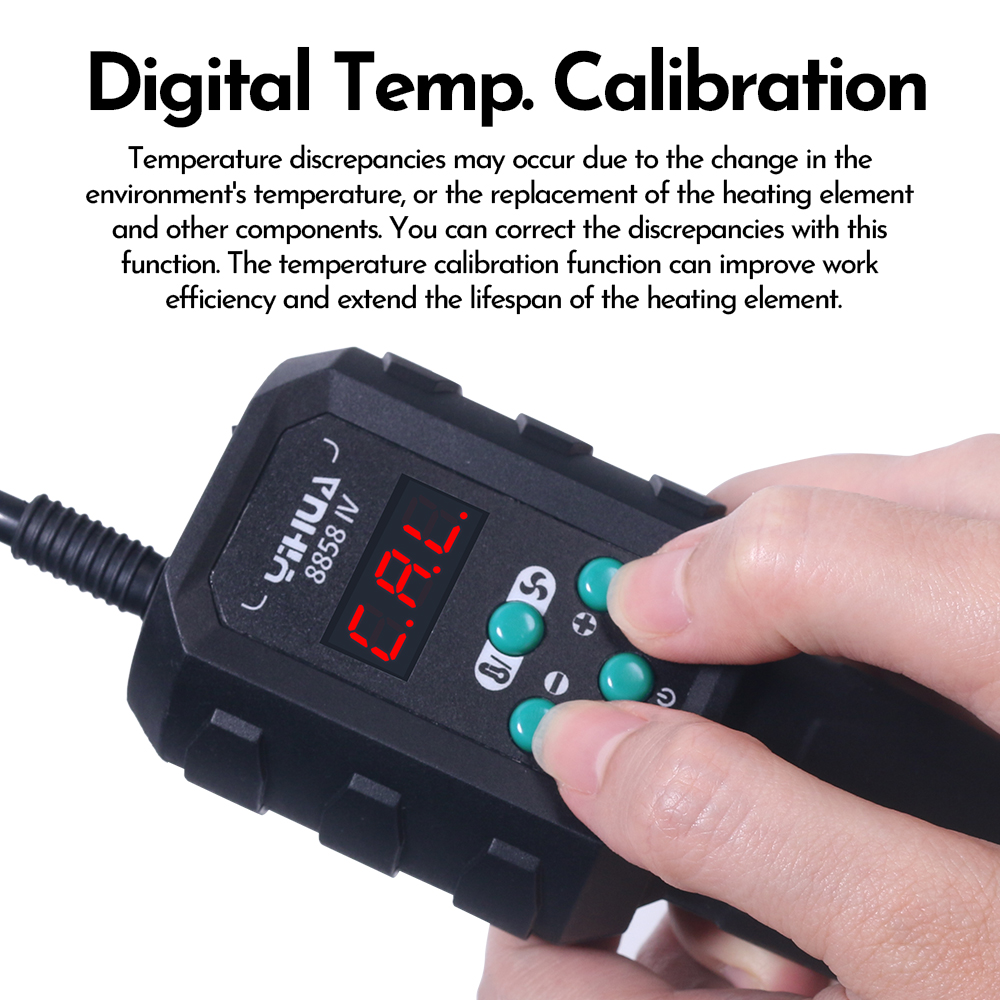 YIHUA Hot Air Gun Temperature  - Heat Gun Small incelemesi ve fiyatı